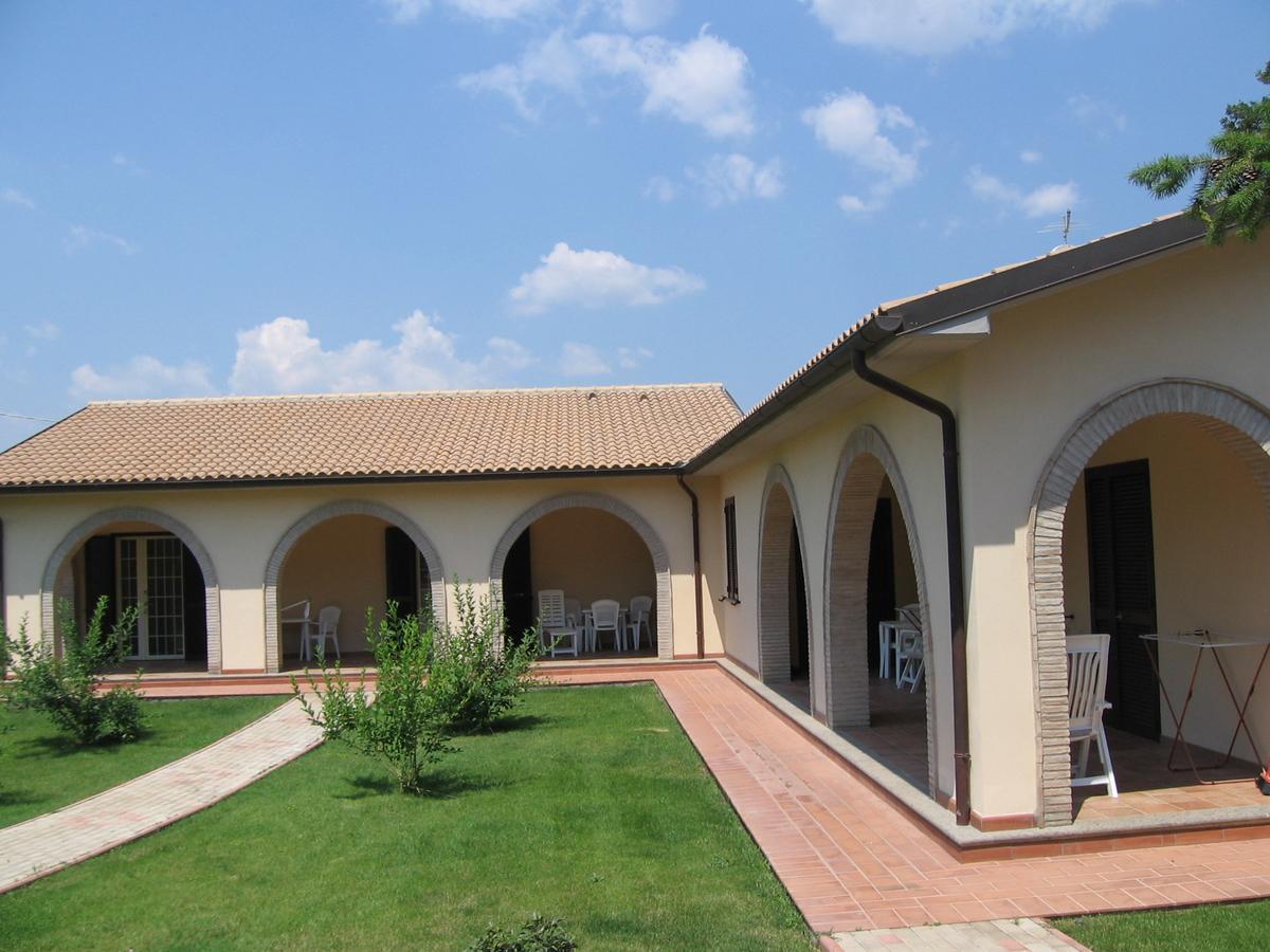 Agriturismo Il Giardino Saturnia Exterior foto